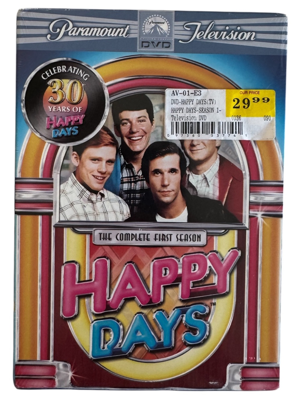 Happy Days The Complete First Season